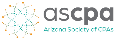 ascpa arizona society of cpas logo image